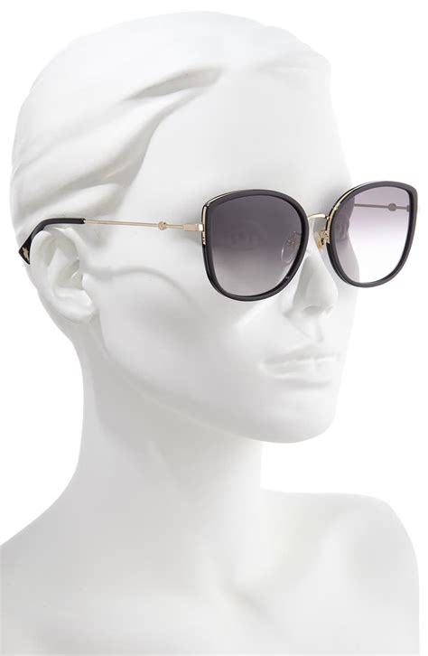 56mm best sunglasses gucci|Gucci round gradient sunglasses.